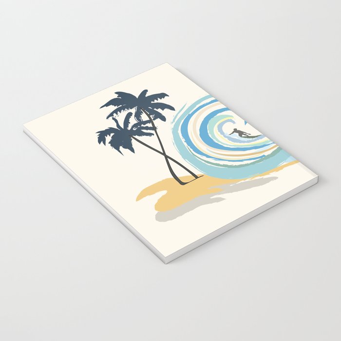 Minimalistic Summer II Notebook Gallery Image 3