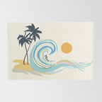 Minimalistic Summer II Rug Gallery Image 2