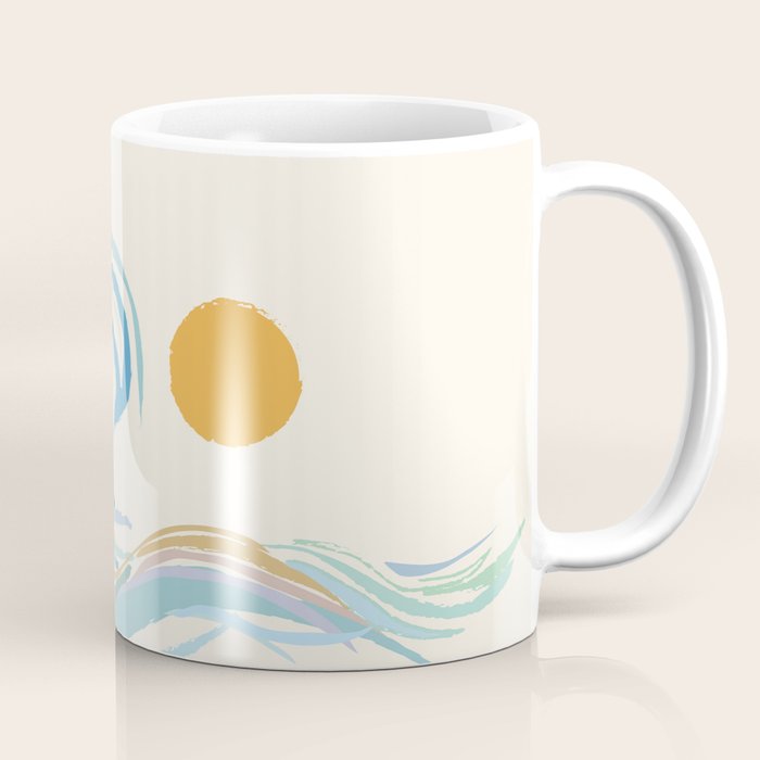 Minimalistic Summer II Coffee Mug Gallery Image 1