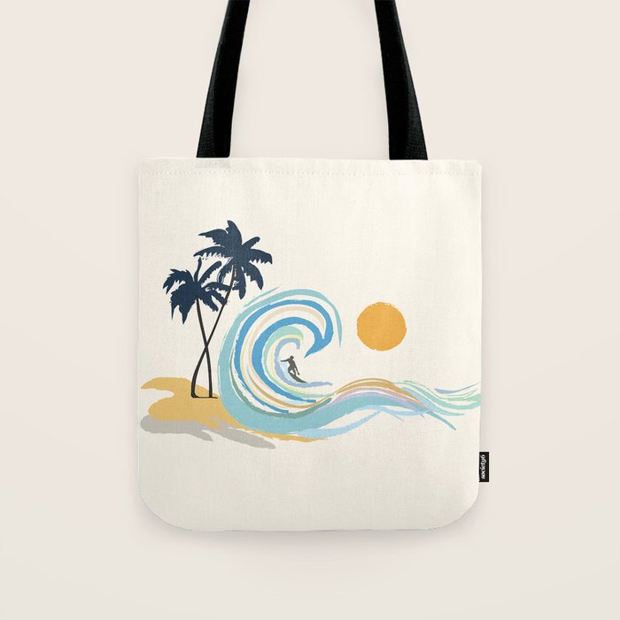 Minimalistic Summer II Tote Bag Gallery Image 1