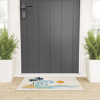 Minimalistic Summer II Welcome Mat Gallery Image 3