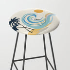Minimalistic Summer II Stool Gallery Image 2