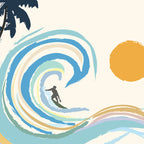Minimalistic Summer II Coffee Mug Gallery Image 2