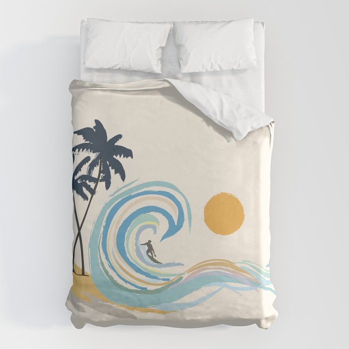 Minimalistic Summer II Duvet Cover Gallery Image 6