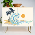 Minimalistic Summer II Credenza Gallery Image 1