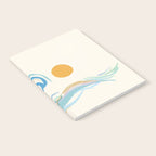 Minimalistic Summer II Notebook Gallery Image 2