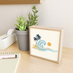 Minimalistic Summer II Mini Art Print Gallery Image 2