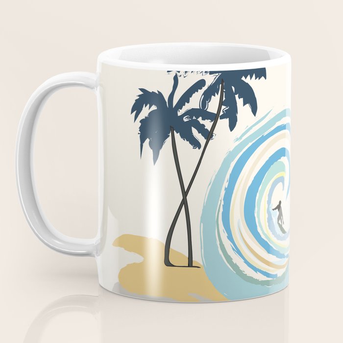 Minimalistic Summer II Coffee Mug Gallery Image 3