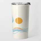 Minimalistic Summer II Travel Mug Gallery Image 2