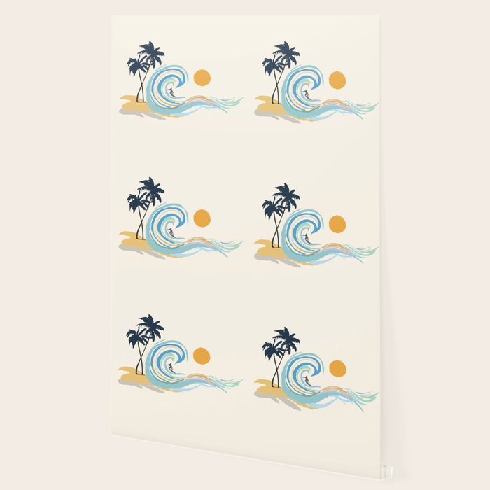 Minimalistic Summer II Wallpaper Gallery Image 2