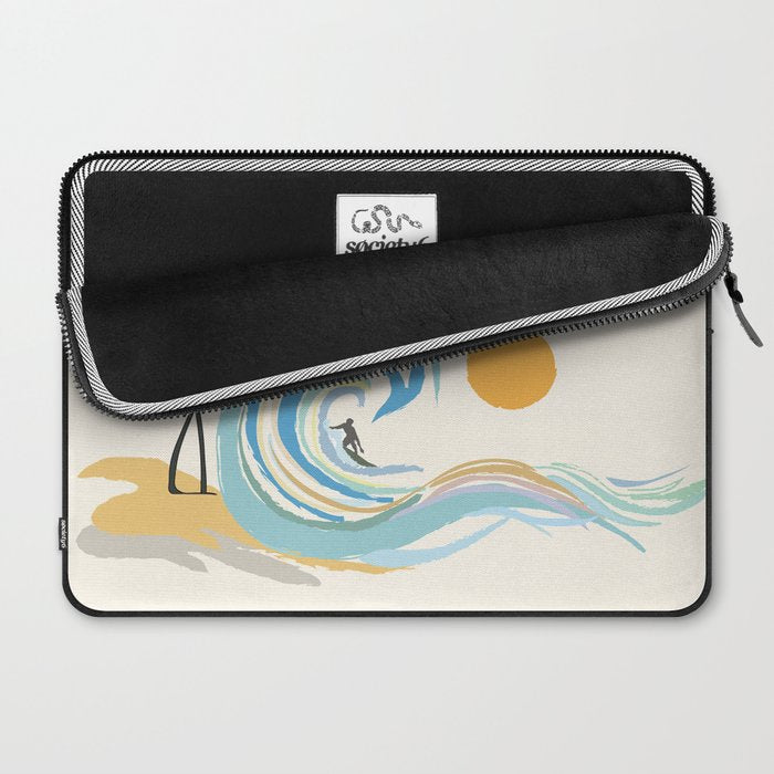 Minimalistic Summer II Laptop Sleeve Gallery Image 2