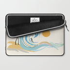Minimalistic Summer II Laptop Sleeve Gallery Image 2