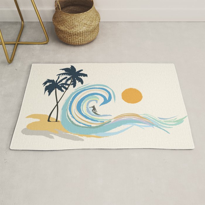 Minimalistic Summer II Rug Gallery Image 1