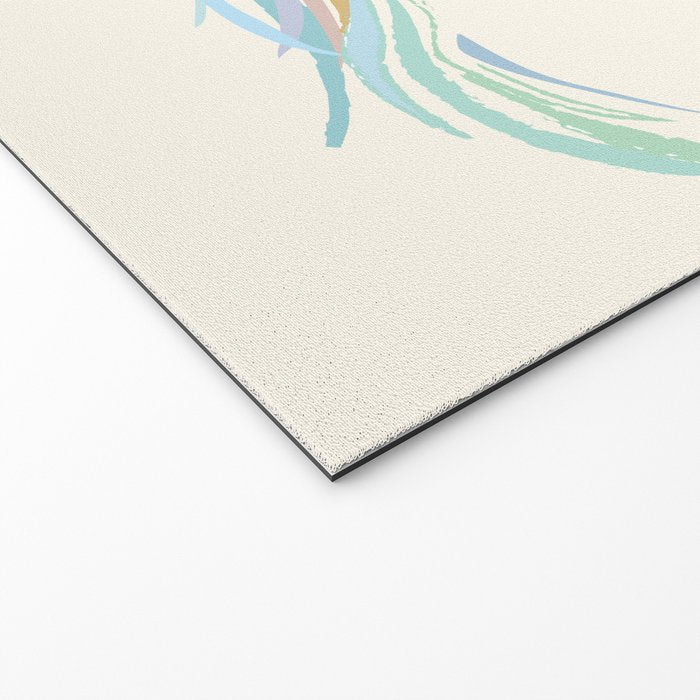 Minimalistic Summer II Welcome Mat Gallery Image 2