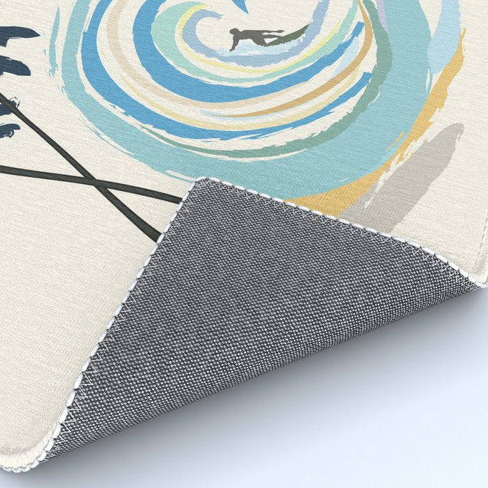 Minimalistic Summer II Rug Gallery Image 4