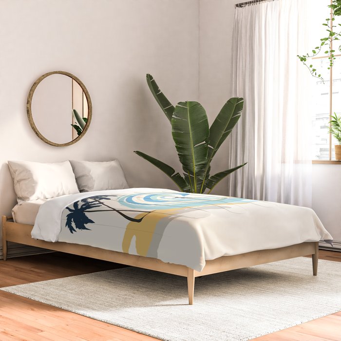 Minimalistic Summer II Comforter Gallery Image 2
