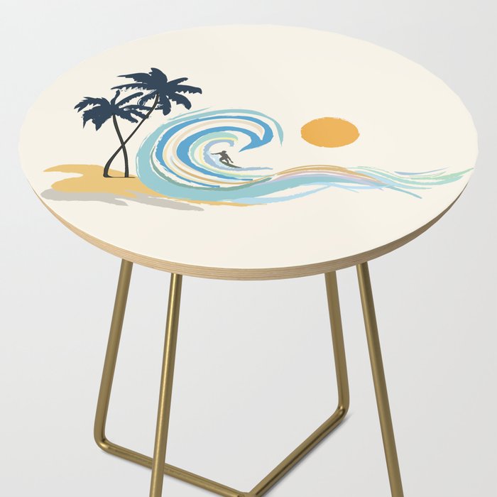 Minimalistic Summer II Side Table Gallery Image 2