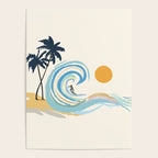 Minimalistic Summer II Poster Gallery Image 4