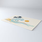 Minimalistic Summer II Rug Gallery Image 3