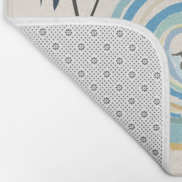 Minimalistic Summer II Bath Mat Gallery Image 2