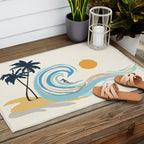 Minimalistic Summer II Outdoor Rug Gallery Image 2