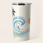 Minimalistic Summer II Travel Mug Gallery Image 1