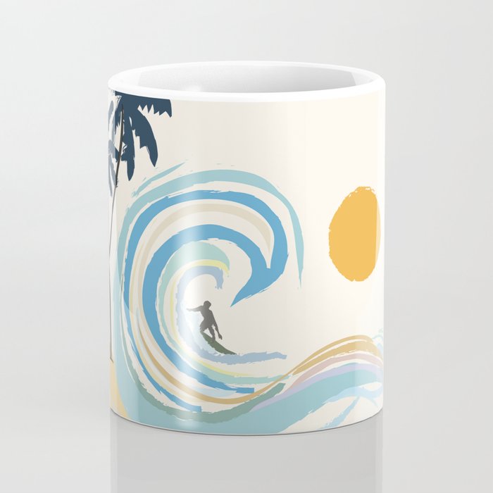 Minimalistic Summer II Coffee Mug Gallery Image 4