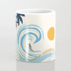 Minimalistic Summer II Coffee Mug Gallery Image 4
