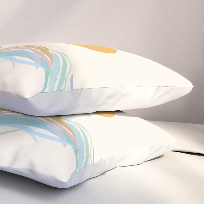 Minimalistic Summer II Pillow Sham Gallery Image 3