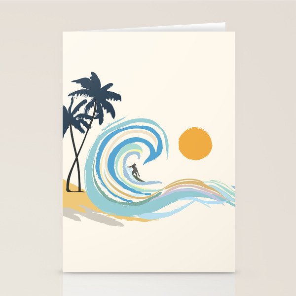 Minimalistic Summer II Stationery Card Gallery Image 2