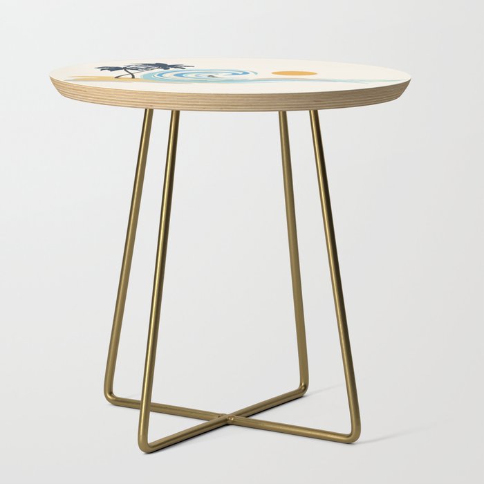 Minimalistic Summer II Side Table Gallery Image 1