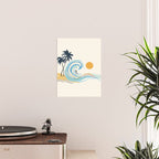 Minimalistic Summer II Poster Gallery Image 2