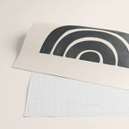 Geometric Rhythm 1 Wrapping Paper Gallery Image 2