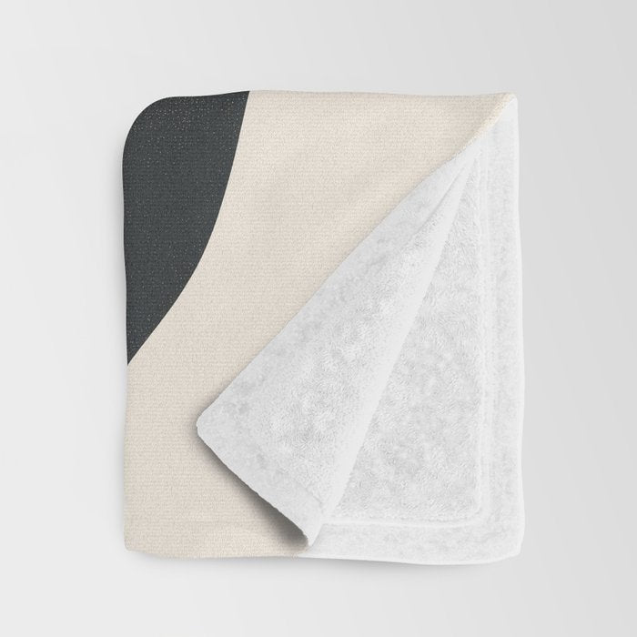 Geometric Rhythm 1 Throw Blanket Gallery Image 3