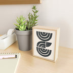 Geometric Rhythm 1 Mini Art Print Gallery Image 2