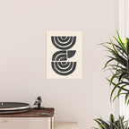 Geometric Rhythm 1 Poster Gallery Image 2