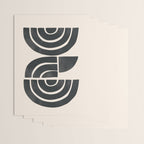 Geometric Rhythm 1 Wrapping Paper Gallery Image 3
