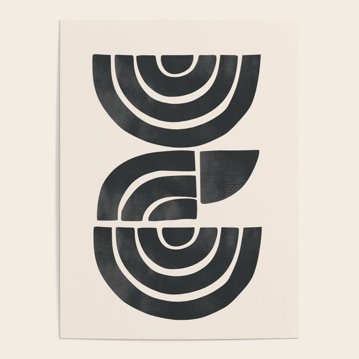 Geometric Rhythm 1 Poster Gallery Image 4