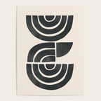 Geometric Rhythm 1 Poster Gallery Image 4