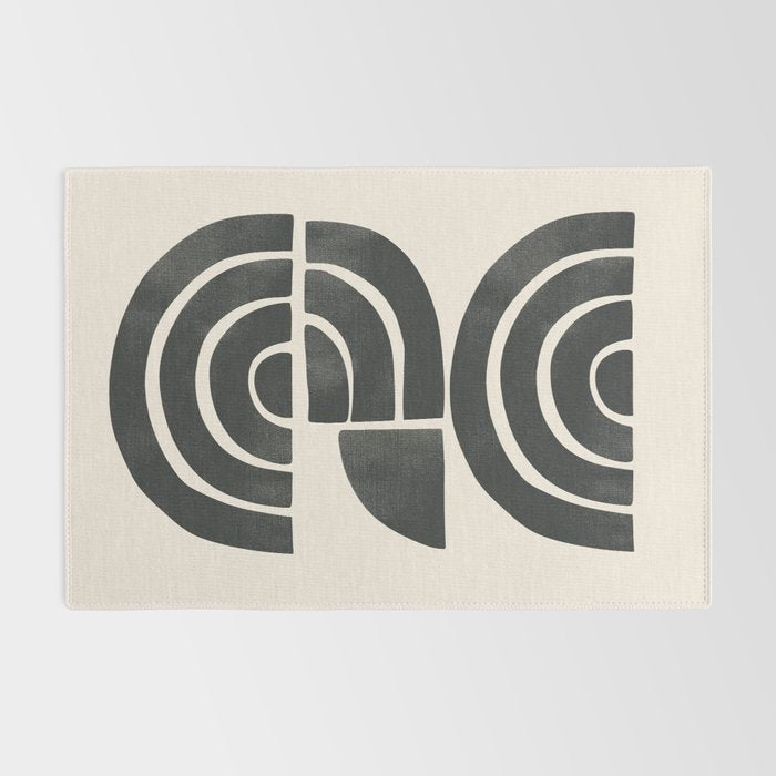 Geometric Rhythm 1 Rug Gallery Image 2
