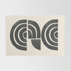 Geometric Rhythm 1 Rug Gallery Image 2