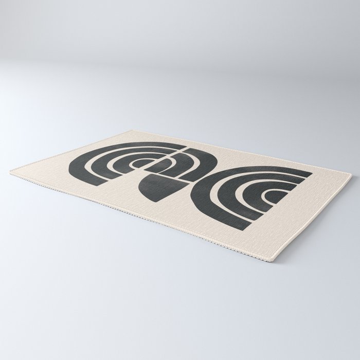Geometric Rhythm 1 Rug Gallery Image 3