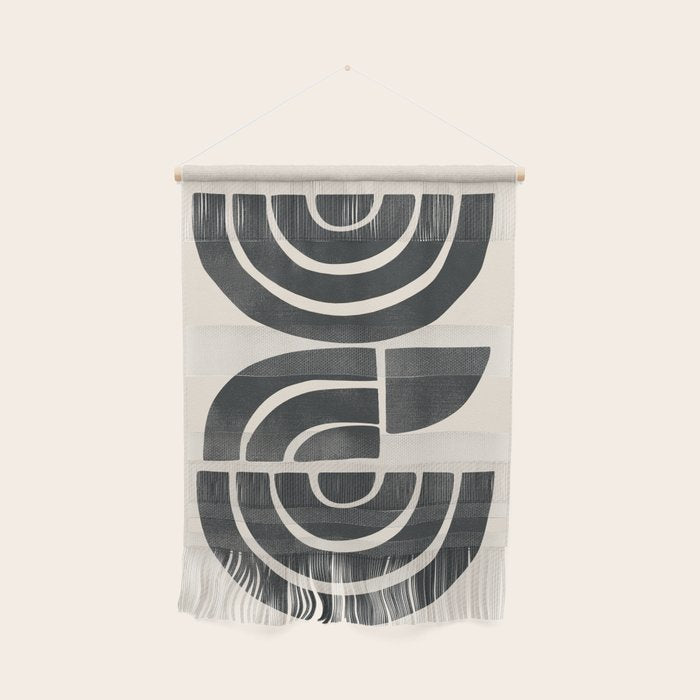 Geometric Rhythm 1 Wall Hanging Gallery Image 1