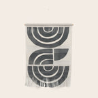 Geometric Rhythm 1 Wall Hanging Gallery Image 1