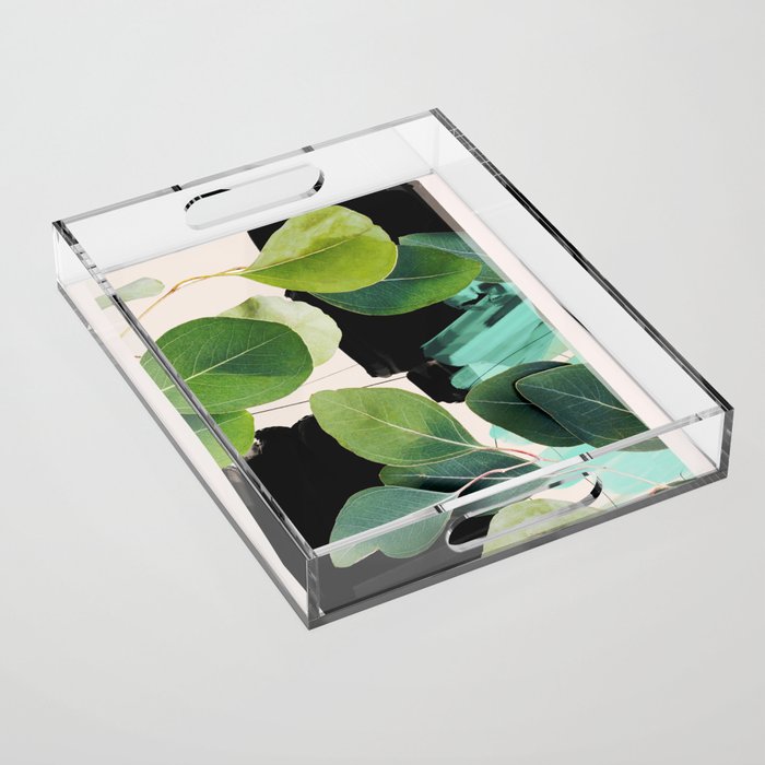 Abstract Botanical  Acrylic Tray Gallery Image 1