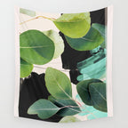 Abstract Botanical  Wall Tapestry Gallery Image 4