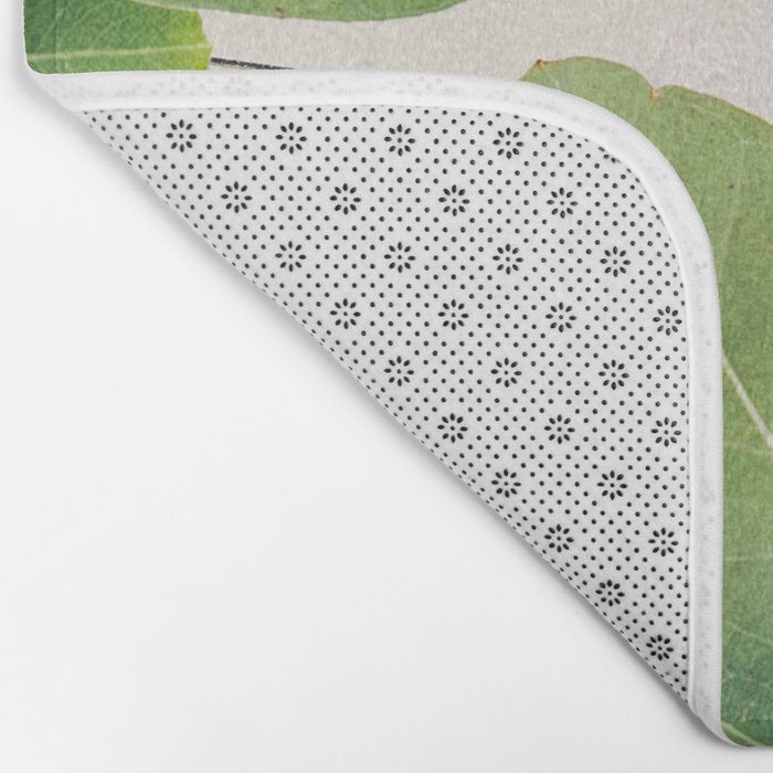 Abstract Botanical  Bath Mat Gallery Image 2