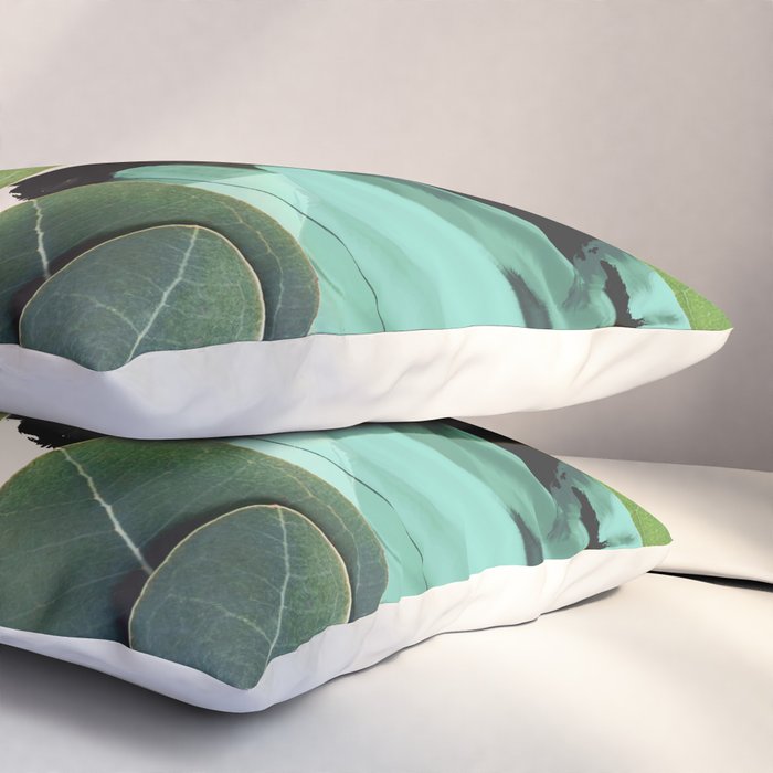 Abstract Botanical  Pillow Sham Gallery Image 3