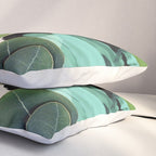 Abstract Botanical  Pillow Sham Gallery Image 3