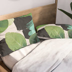 Abstract Botanical  Pillow Sham Gallery Image 2